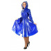 KLEMARO PVC Plastik - Damen - Mantel Regenmantel Plastikregenmantel RA69 ROMANTICA RAINCOAT