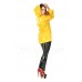 KLEMARO PVC Plastik - Regenjacke Kurzmantel Unisex RA92 PETULA COAT