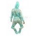 KLEMARO PVC Plastik - Strampler/Overall mit komplett schließbarer Kapuze Herren SU49 MALE FIT SUCTION SUIT