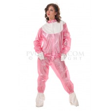 KLEMARO PVC Plastik - Strampler Strampelanzug AB17 AB ROMPER SUIT