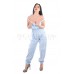 KLEMARO PVC Plastik - Adult Baby Spielanzug-Latzhose Damen und Herren AB28 AB UNISEX PLAYSUIT