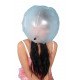 KLEMARO PVC Plastik - Kopfballon aufblasbar BA04 INFLATABLE BALL HAT