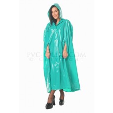 KLEMARO PVC Plastik - Cape Regencape Frontknöpfung CA15 (CA01 in Promo-Farben)