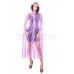 KLEMARO PVC Plastik - Cape Regencape Frontknöpfung CA15 (CA01 in Promo-Farben)
