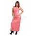 KLEMARO PVC Plastik - Kleid langes Abendkleid DR04 DRESS LONG