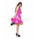 KLEMARO PVC Plastik - Kleid Marilyn Monroe-Style DR06 HALTERNECK DRESS