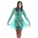 KLEMARO PVC Plastik - Shirt-Kleid DR17 SHIRT DRESS