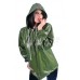 KLEMARO PVC Plastik - Jacke Regenjacke 70er-Style Damen JA17 JELLY COAT 