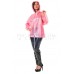 KLEMARO PVC Plastik - Jacke Regenjacke 70er-Style Damen JA17 JELLY COAT 