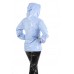 KLEMARO PVC Plastik - Jacke Regenjacke 70er-Style Damen JA17 JELLY COAT 