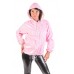 KLEMARO PVC Plastik - Jacke Regenjacke 70er-Style Damen JA17 JELLY COAT 