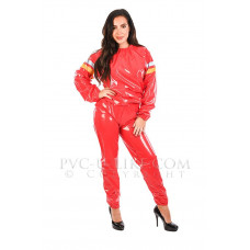 KLEMARO PVC Plastik - Retro-Saunaanzug zweiteilig unisex SU43 STOCK SAUNA SUIT