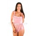 KLEMARO PVC Plastik - Gummihosen-Latzhose Body Damen AB34 PROMO BIB AND PANTS