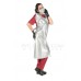 KLEMARO PVC Plastik - Medizinische Schürze UN34 COVID STYLE APRON