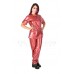 KLEMARO PVC Plastik - Pflege-Kasack mit Hose UN37 SCRUBS