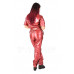 KLEMARO PVC Plastik - Pflege-Kasack mit Hose UN37 SCRUBS