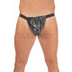 KLEMARO PVC Plastik - Herren-String Slip Schlüpfer PA08 GENTS COD PIECE