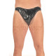 KLEMARO PVC Plastik - Herren-Slip schmal PA41 MENS LOW RISE BRIEFS