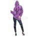 KLEMARO PVC Plastik - Jacke Regenjacke RA08 LADIES FASHION JACKET