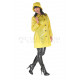 KLEMARO PVC Plastik - Mantel Regenmantel 60er-Style RA28 LADIES SIXTIES RAINCOAT 