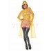 KLEMARO PVC Plastik - Damen Regenmantel RA34 MODERN GIRL RAINCOAT