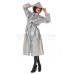 KLEMARO PVC Plastik - Damen Regenmantel RA34 MODERN GIRL RAINCOAT