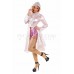 KLEMARO PVC Plastik - Damen - Mantel Regenmantel Plastikregenmantel RA69 ROMANTICA RAINCOAT