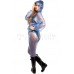 KLEMARO PVC Plastik - Overall Regenoverall Jumpsuit Einteiler SU07 UNISEX ONE PIECE SUIT