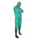 KLEMARO PVC Plastik - Overall Regenoverall Jumpsuit Einteiler SU07 UNISEX ONE PIECE SUIT