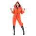 KLEMARO PVC Plastik - Overall Regenoverall Jumpsuit Damen SU08 SUIT ONE PIECE LADIES