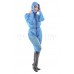 KLEMARO PVC Plastik - Overall Regenoverall Jumpsuit Damen SU08 SUIT ONE PIECE LADIES