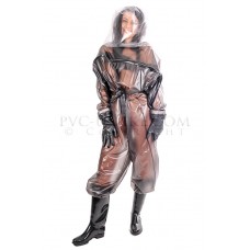 KLEMARO PVC Plastik - Overall Schutzanzug SU37 HYBRID NUKE SUIT