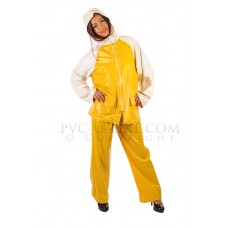 KLEMARO PVC Plastik - Segelanzug zweiteilig Jacke und Hose Damen SU41 TWO PIECE SAILING SUIT