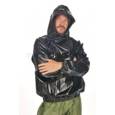 KLEMARO PVC Plastik - Kapuzen-Shirt TO14 MENS HOODIE