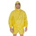 KLEMARO PVC Plastik - Kapuzen-Shirt TO14 MENS HOODIE