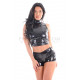 KLEMARO PU / Lycra - Shorts Hotpants Damen TR17 Clubbers CLUBBER HOTPANTS