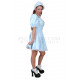 KLEMARO PVC Plastik - Bo Peep-Kleid Sissy-Kostüm Herren UN20 MENS BO PEEP DRESS