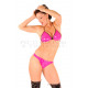 KLEMARO PVC Plastik - Bikini-Set UW14 BIKINI SET 